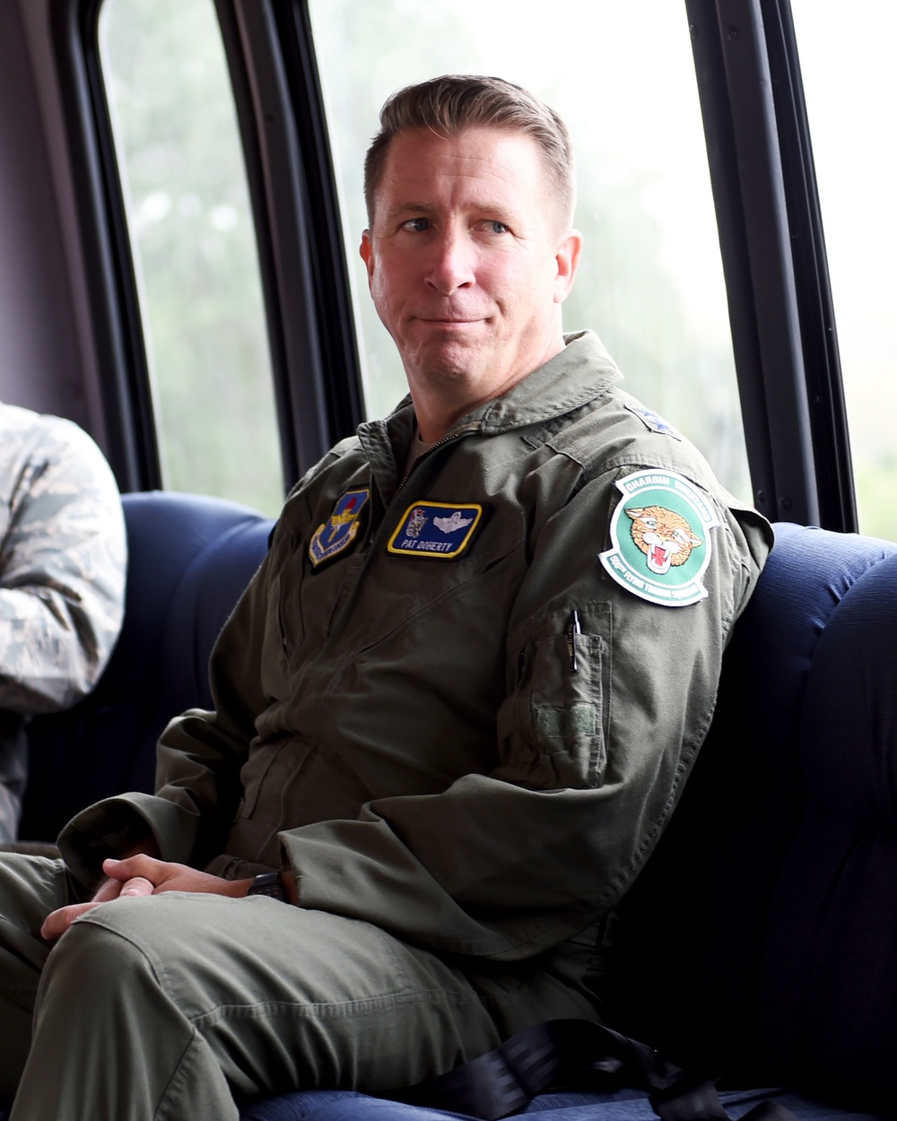 19th Air Force commander visits Lone Star Gunfighters