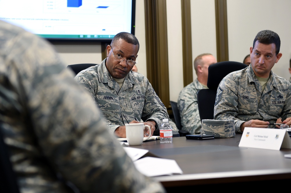 19th Air Force commander visits Lone Star Gunfighters