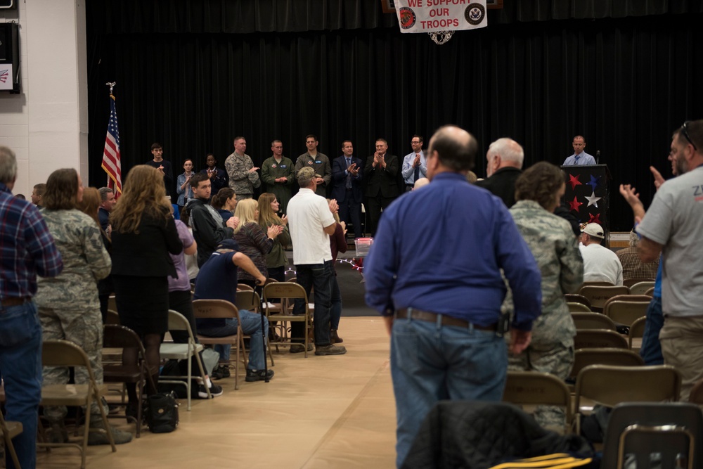 Mountain Home Veterans Day ceremony