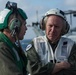 CSG-4 Commander visits Marines during Combined COMPTUEX aboard USS New York (LPD 21)