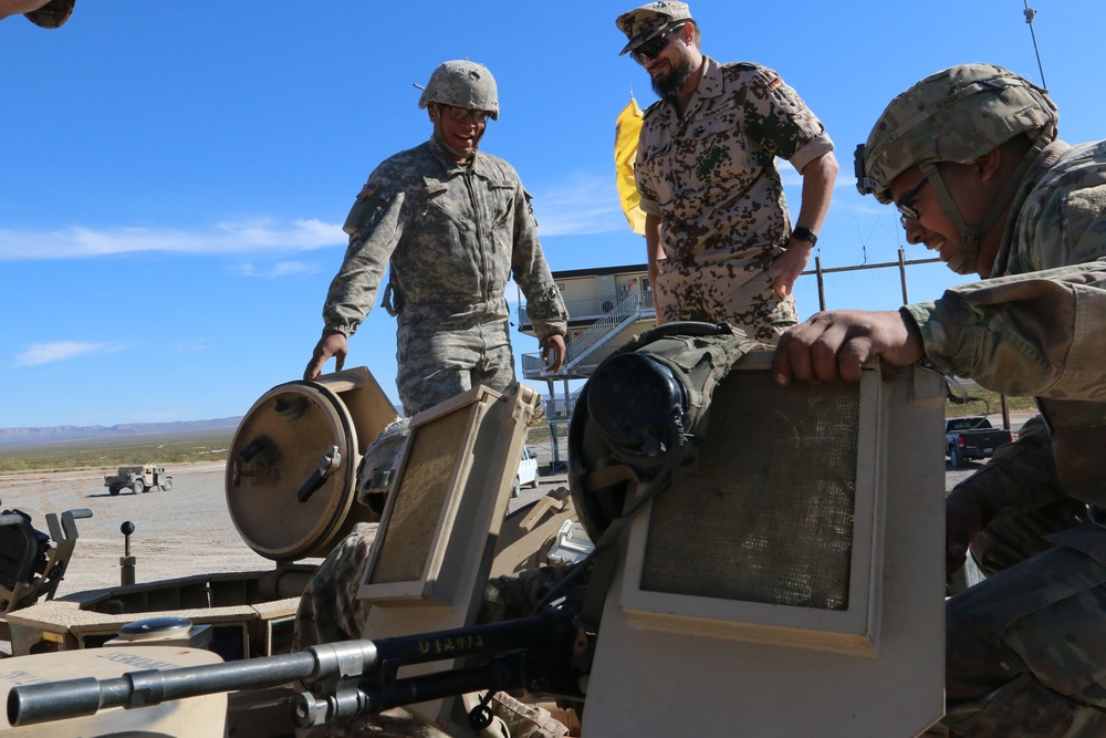 1st Battalion, 77th Armored Regiment show off their capabilities