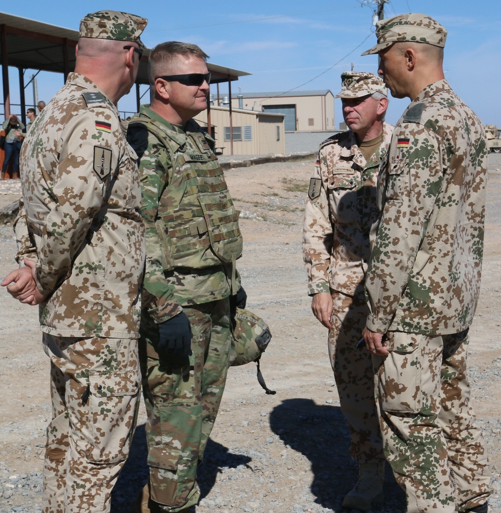 1st Battalion, 77th Armored Regiment show off their capabilities