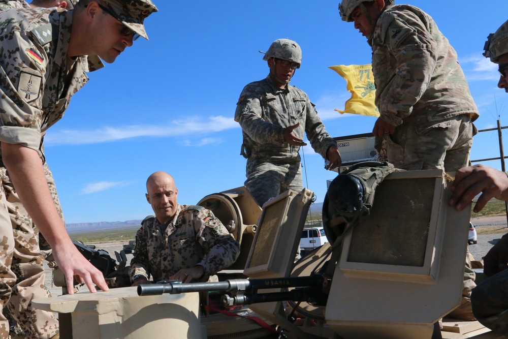 1st Battalion, 77th Armored Regiment shows off their capabilities