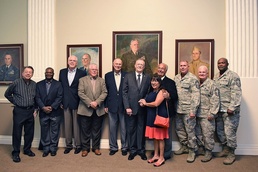 La. Guard inducts retired Air Guard general to Hall of Fame