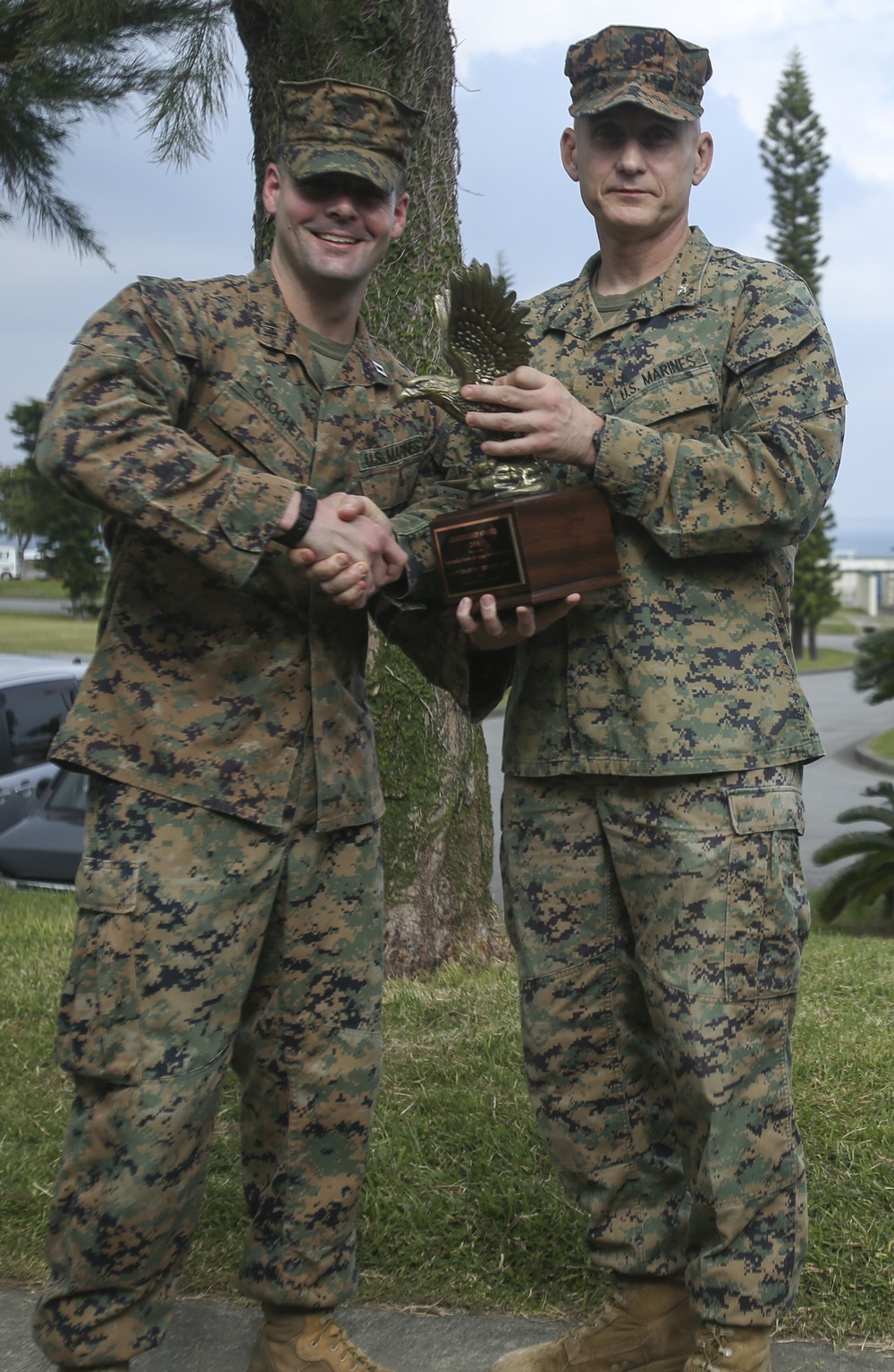Navy and Marine Association Leadership Award