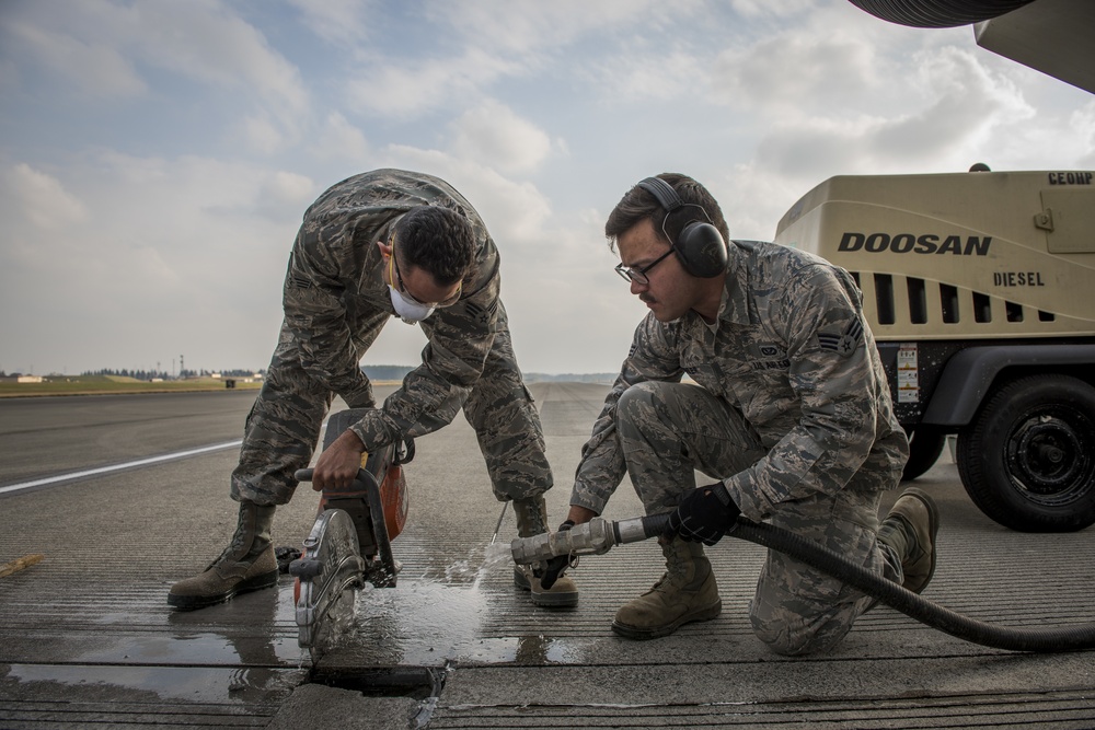 374 CES Runway Repair