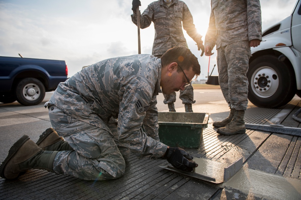 374 CES Runway Repair