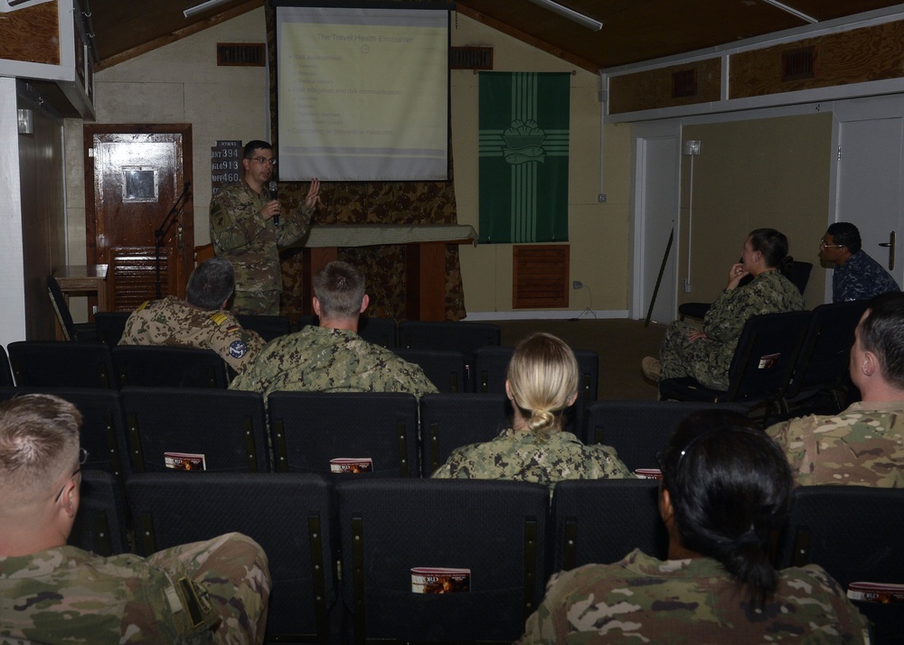 Military Tropical Medicine Course