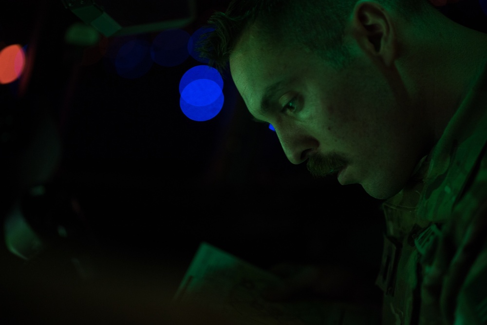 Airmen conduct cargo operations in East Africa