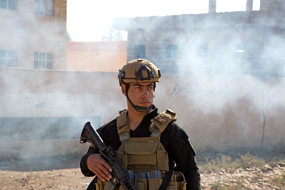 Security for Aski Mosul Primary School - CJTF-OIR