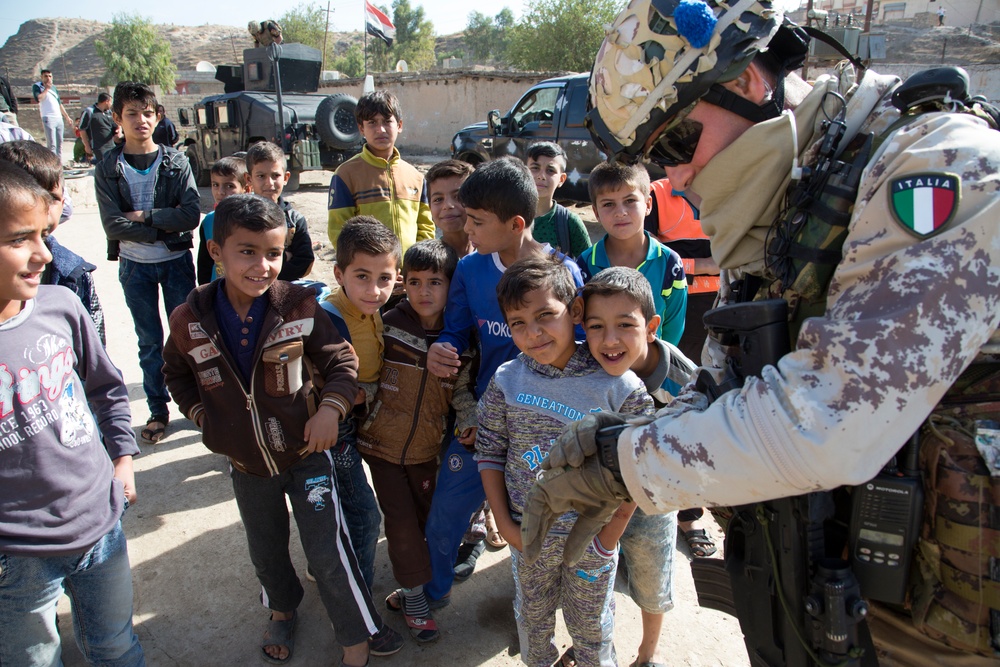 Security for Aski Mosul Primary School - CJTF-OIR