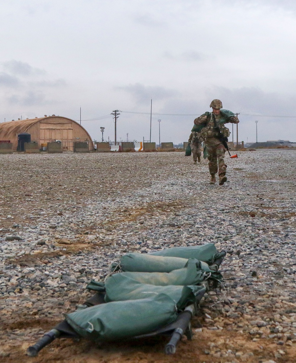 Soldiers Compete for Marne Week Pride