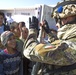 Italian army donates and delivers furniture to Iraqi school - CJTF-OIR