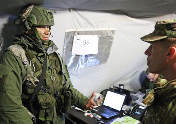 US Army Signal Soldiers support multinational exercise Allied Spirit VII