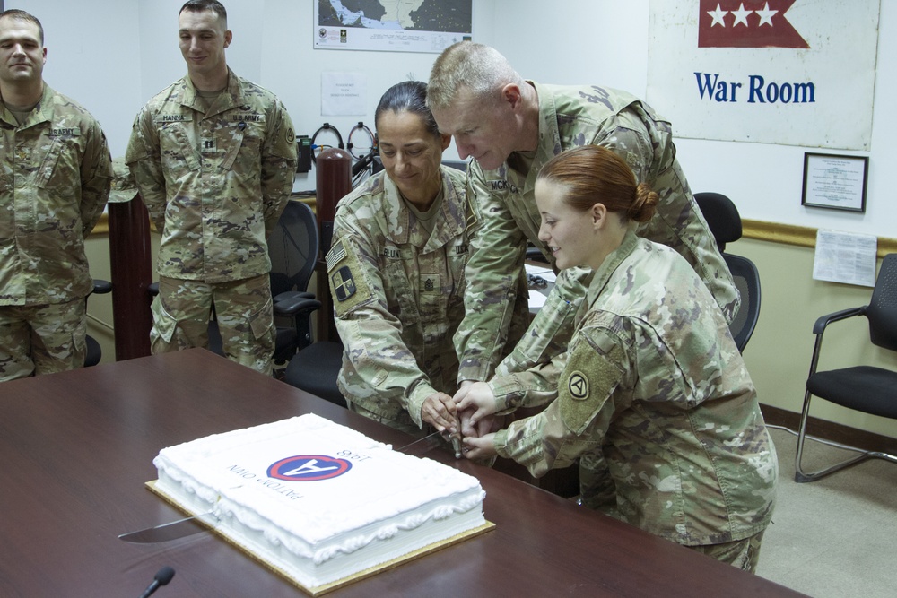 USARCENT 99th Anniversary