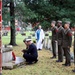 U.S. Marines, sailors and Norwegian Home Guard participate in wreath laying ceremony