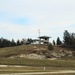 Fort McCoy’s Range Complex improvements continue with new tower construction