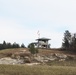 Fort McCoy’s Range Complex improvements continue with new tower construction