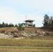 Fort McCoy’s Range Complex improvements continue with new tower construction