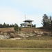 Fort McCoy’s Range Complex improvements continue with new tower construction