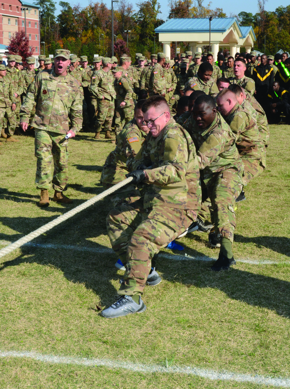 Ordnance Soldiers take on Power Belt Challenge
