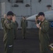 VFA-147 Conducts a Change of Command