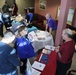 Fort McCoy workforce members visit Health Benefits Fair