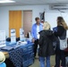 Fort McCoy workforce members visit Health Benefits Fair