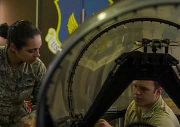 52nd MXS Egress: Ensure pilot safety