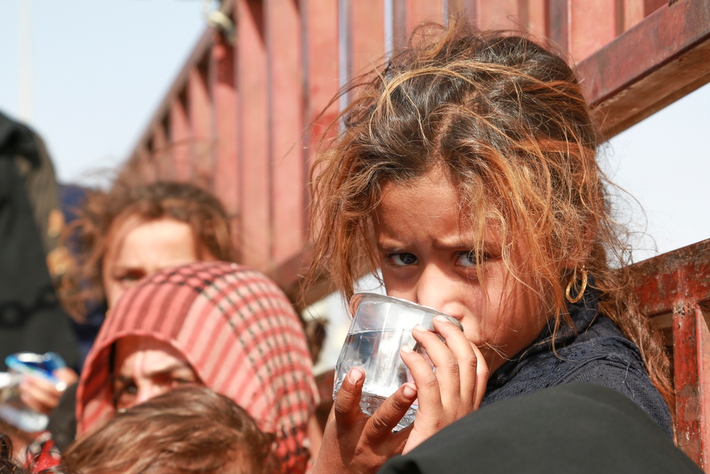 Internally Displaced Persons in Dibis, Iraq