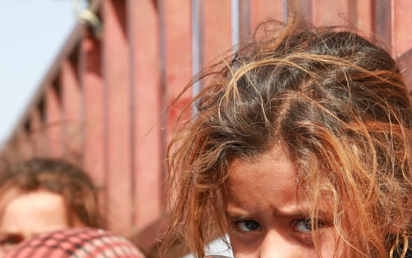 Internally Displaced Persons in Dibis, Iraq