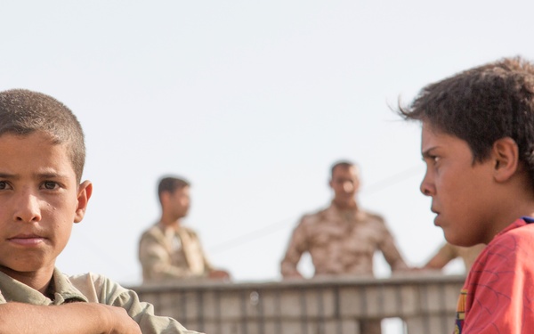 Internally Displaced Persons in Dibis, Iraq