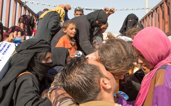 Internally Displaced Persons in Dibis, Iraq