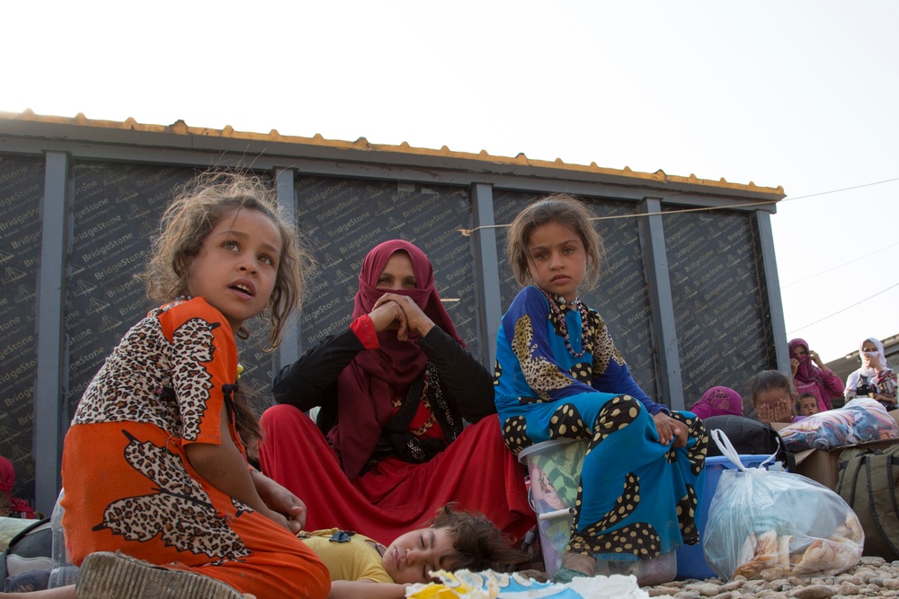 Internally Displaced Persons in Dibis, Iraq