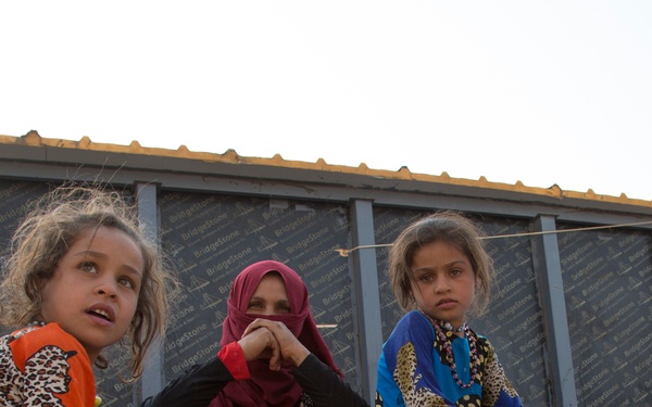 Internally Displaced Persons in Dibis, Iraq