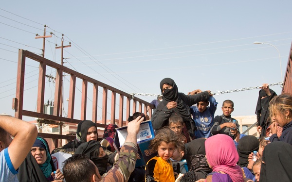 Internally Displaced Persons in Dibis, Iraq