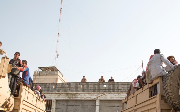 Internally Displaced Persons in Dibis, Iraq