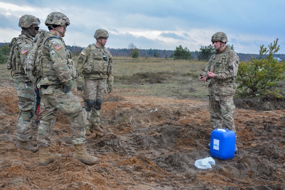 Light Dragoons Demolition Demonstrations