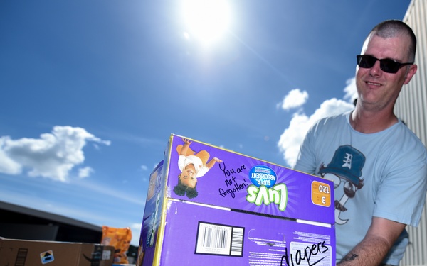 Be with those who are suffering, give them hope