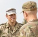 U.S. Air Force Brig. General Croft reviews coalition training