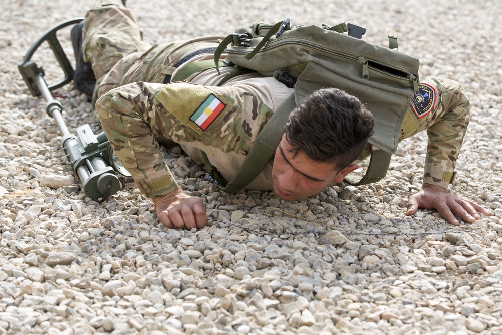 Italian army trainers lead coalition C-IED training - CJTF-OIR