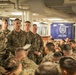 Fighting Fox gets Welcome Aboard Brief aboard USS Oak Hill