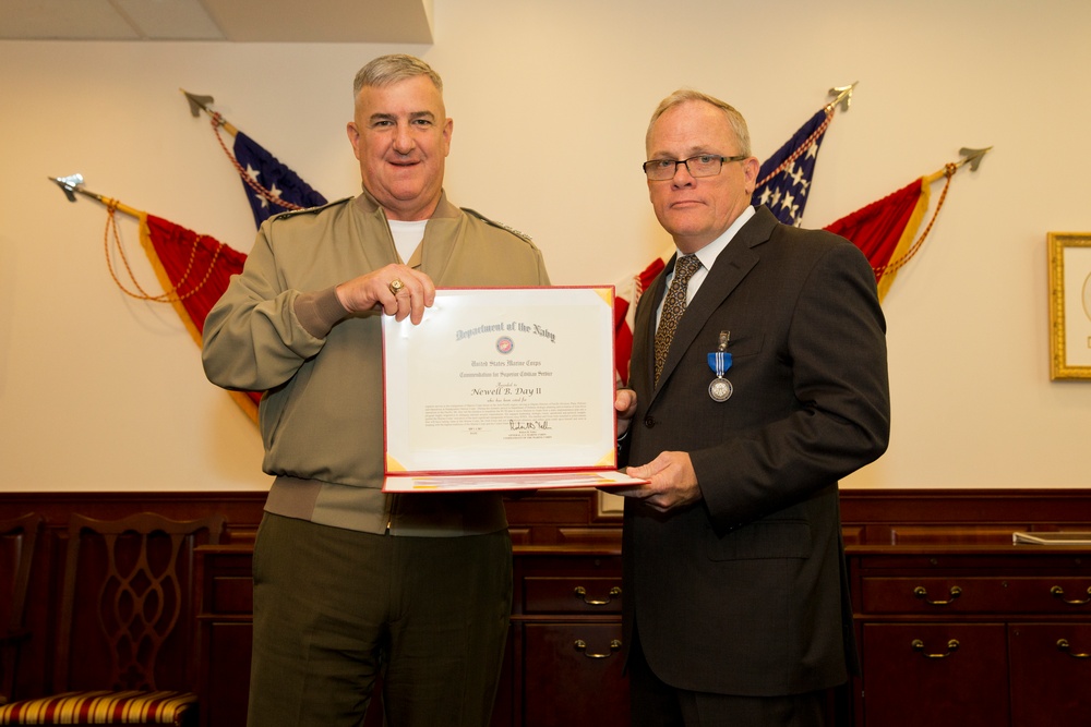 Mr. Otis Day Award Ceremony