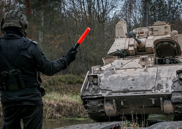 Multinational gap crossing demonstrates capabilities