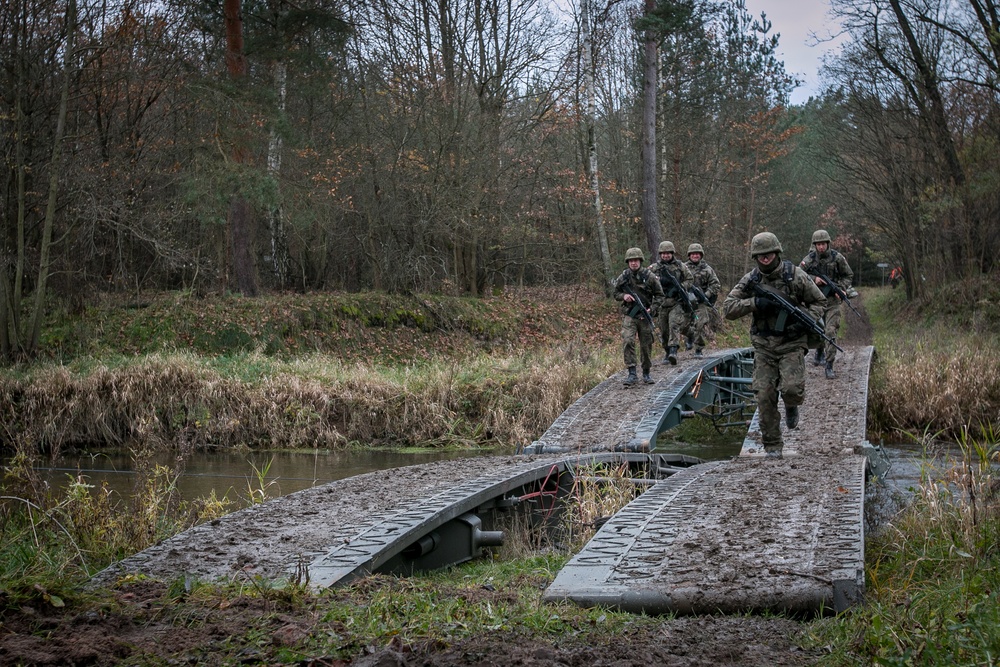 U.S. Army Europe: Multi-National Gap Crossing Exercise