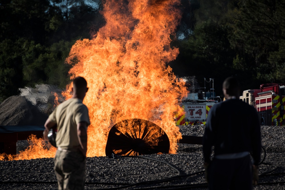 Hurlburt's fire emergency flights host Operation SMOKE