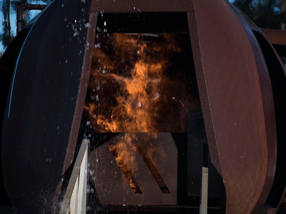 Hurlburt's fire emergency flights host Operation SMOKE