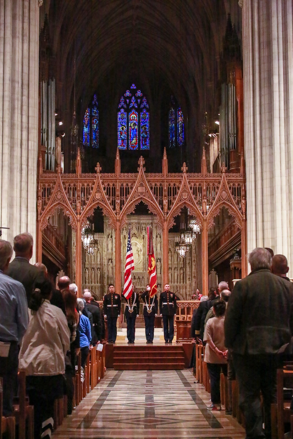 2017 Marine Corps Worship Service