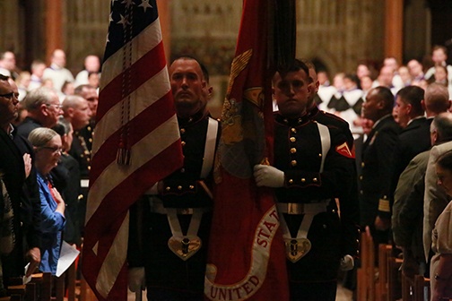 2017 Marine Corps Worship Service