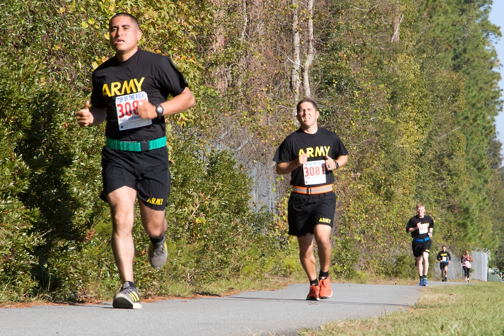 “Dog Face” Soldiers Compete in 10K Race